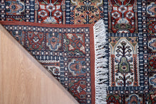 Load image into Gallery viewer, Mughal Garden Panel Wool Rug