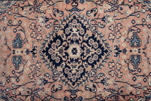 Load image into Gallery viewer, Blush Medallion Floral Wool Rug