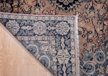 Load image into Gallery viewer, Blush Medallion Floral Wool Rug