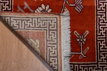 Load image into Gallery viewer, Antique Samarkand Floral Symbol Rug