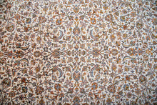 Load image into Gallery viewer, Elegant Shah Abasi Silk Carpet