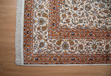 Load image into Gallery viewer, Elegant Shah Abasi Silk Carpet