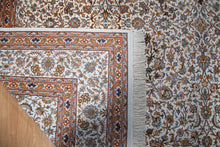 Load image into Gallery viewer, Elegant Shah Abasi Silk Carpet