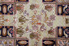 Load image into Gallery viewer, Kashmiri Silk Garden Panel Rug