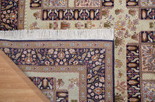 Load image into Gallery viewer, Kashmiri Silk Garden Panel Rug