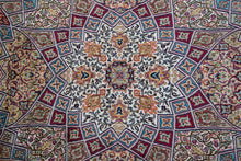 Load image into Gallery viewer, Palatial Dome Medallion Kashmiri Silk