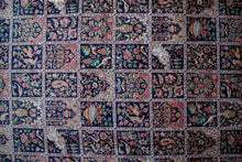 Load image into Gallery viewer, Rare Oversized Persian Qom Silk Masterpiece