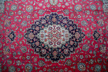 Load image into Gallery viewer, Rare Vintage Qom Silk Persian Rug