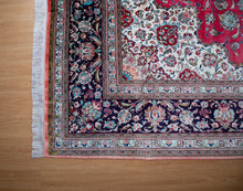 Load image into Gallery viewer, Rare Vintage Qom Silk Persian Rug