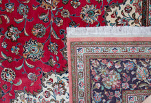 Load image into Gallery viewer, Rare Vintage Qom Silk Persian Rug