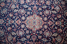 Load image into Gallery viewer, Vintage Kork Wool Kashan Rug