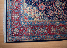 Load image into Gallery viewer, Vintage Kork Wool Kashan Rug