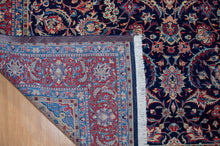 Load image into Gallery viewer, Vintage Kork Wool Kashan Rug