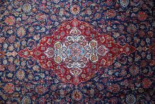 Load image into Gallery viewer, Vintage Kuruk Kashan Wool Masterpiece