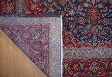 Load image into Gallery viewer, Vintage Kuruk Kashan Wool Masterpiece