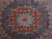 Load image into Gallery viewer, Vintage Persian Birjand Medallion Rug