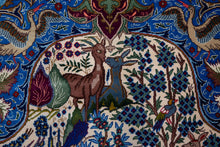 Load image into Gallery viewer, Vintage Persian Kashmar Pictorial Rug