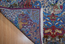 Load image into Gallery viewer, Vintage Persian Kashmar Pictorial Rug