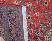 Load image into Gallery viewer, Vintage Persian Tabriz Sheik Safi Rug