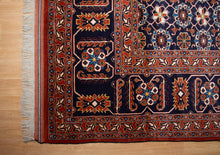 Load image into Gallery viewer, Vintage Shirvan Wool Tribal Rug