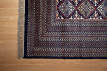 Load image into Gallery viewer, Heritage-Inspired Indian Wool Rug