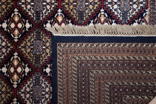 Load image into Gallery viewer, Heritage-Inspired Indian Wool Rug