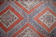 Load image into Gallery viewer, Antique Geometric Samarkand Wool Rug