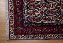Load image into Gallery viewer, Antique Persian Senneh Rug with Paisley