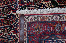 Load image into Gallery viewer, Antique Persian Senneh Rug with Paisley