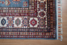 Load image into Gallery viewer, Blue Medallion Zeigler Afghan Rug