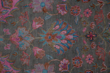 Load image into Gallery viewer, Pastel Blossom Wool & Silk Rug