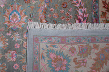 Load image into Gallery viewer, Pastel Blossom Wool & Silk Rug
