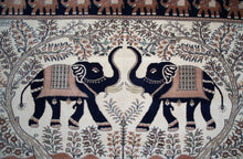 Load image into Gallery viewer, Majestic Handwoven Elephant Wool Rug