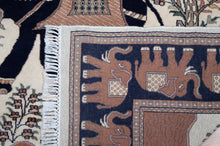 Load image into Gallery viewer, Majestic Handwoven Elephant Wool Rug
