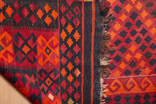 Load image into Gallery viewer, Antique Persian Kilim Fire Mosaic