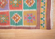 Load image into Gallery viewer, Antique Persian Kilim Tribal Mosaic
