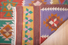 Load image into Gallery viewer, Antique Persian Kilim Tribal Mosaic