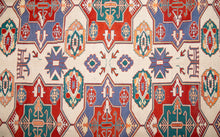 Load image into Gallery viewer, Antique Shirvan Soumak Kilim Masterpiece