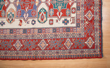Load image into Gallery viewer, Antique Shirvan Soumak Kilim Masterpiece