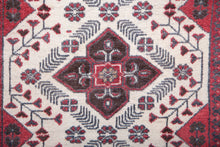 Load image into Gallery viewer, Sistan Baluchi Ivory Runner Rug