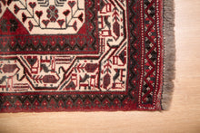Load image into Gallery viewer, Sistan Baluchi Ivory Runner Rug