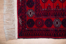 Load image into Gallery viewer, Classic Red Old Turkman Runner