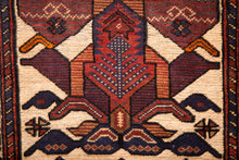 Load image into Gallery viewer, Antique Afghan Mashwani Tribal Runner
