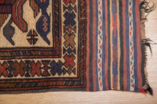 Load image into Gallery viewer, Antique Afghan Mashwani Tribal Runner
