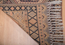 Load image into Gallery viewer, Antique Caucasian Dragon Soumak Kilim