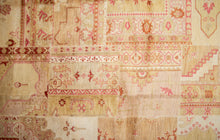 Load image into Gallery viewer, Pastel Patchwork Wool Heritage Rug