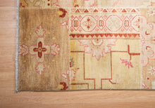 Load image into Gallery viewer, Pastel Patchwork Wool Heritage Rug