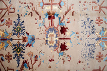 Load image into Gallery viewer, Modern Tribal Wool Rug in Jewel Tones