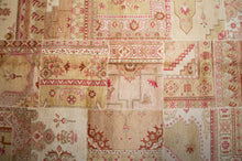 Load image into Gallery viewer, Heirloom Patchwork Oushak Wool Rug