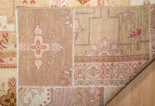 Load image into Gallery viewer, Heirloom Patchwork Oushak Wool Rug